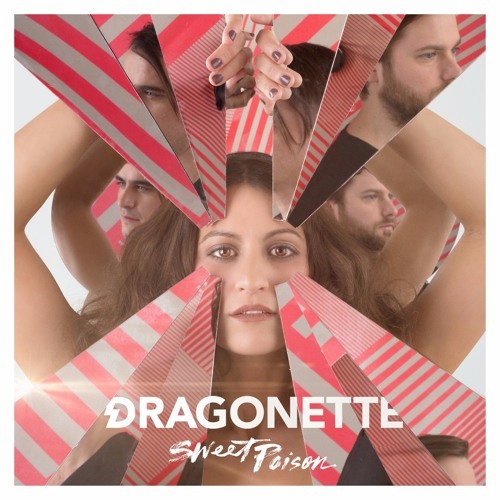 Album cover art for "Sweet Poison" by Dragonette & Matt Schwartz