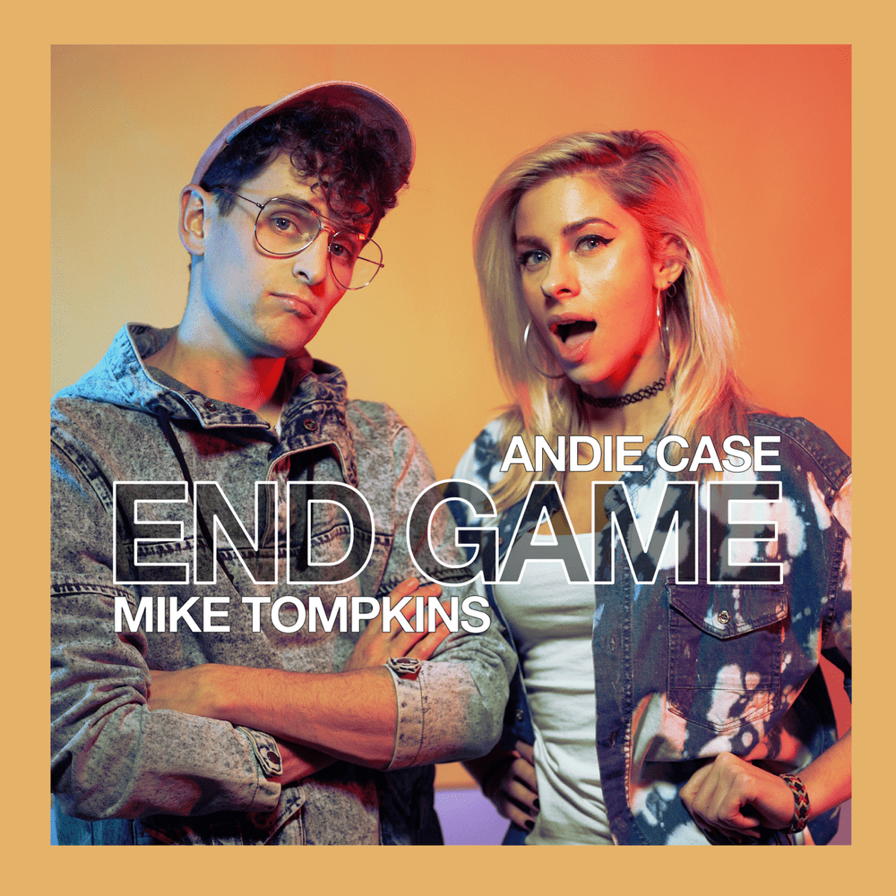 Album cover art for "End Game" by Mike Tompkins