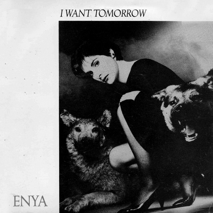 Album cover art for "I Want Tomorrow" by Enya