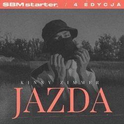 Album cover art for "Jazda" by Kinny Zimmer