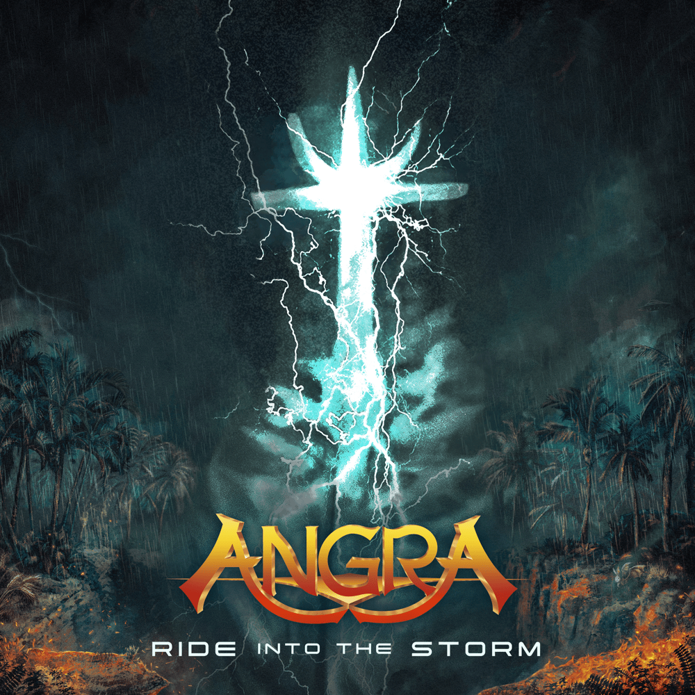 Album cover art for "Ride Into the Storm" by Angra