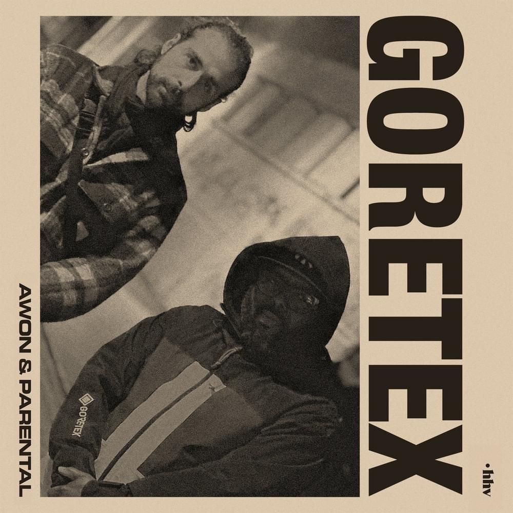 Album cover art for "Goretex" by Awon & Debonair P