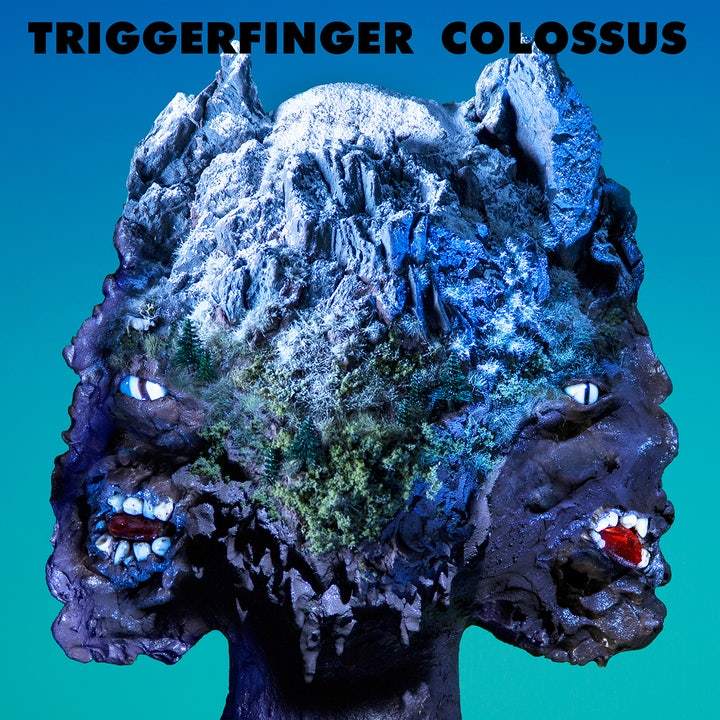 Album cover art for "Colossus" by Triggerfinger