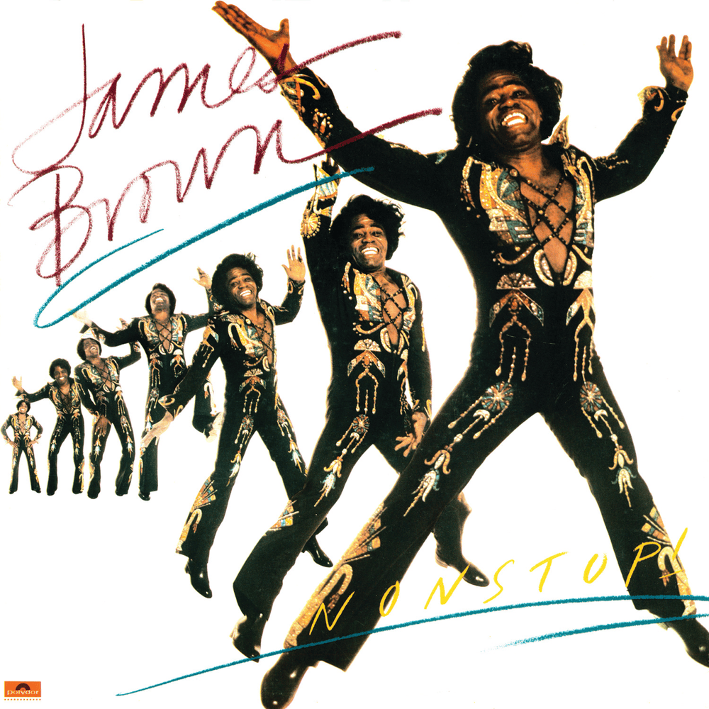 Album cover art for "I Go Crazy" by James Brown