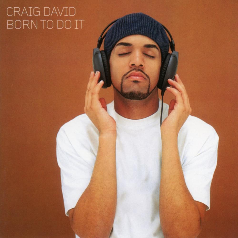 Album cover art for "Fill Me In (Part 2)" by Craig David
