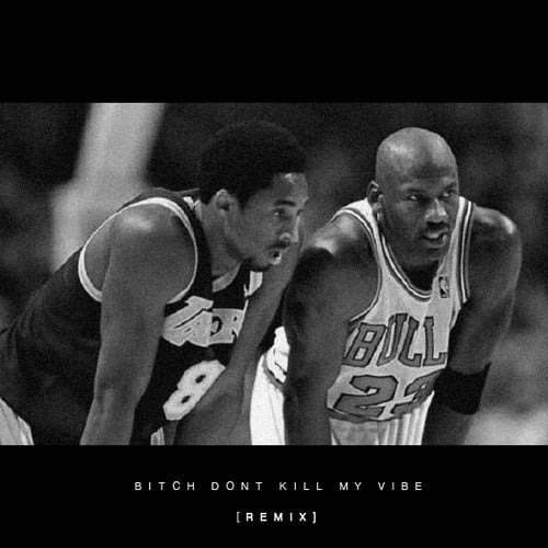 Album cover art for "Bitch, Don’t Kill My Vibe (Remix)" by Kendrick Lamar & JAY-Z