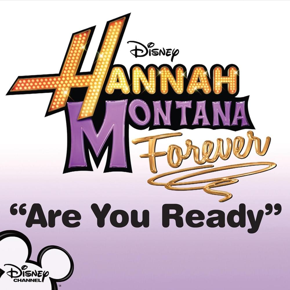 Album cover art for "Are You Ready" by Disney