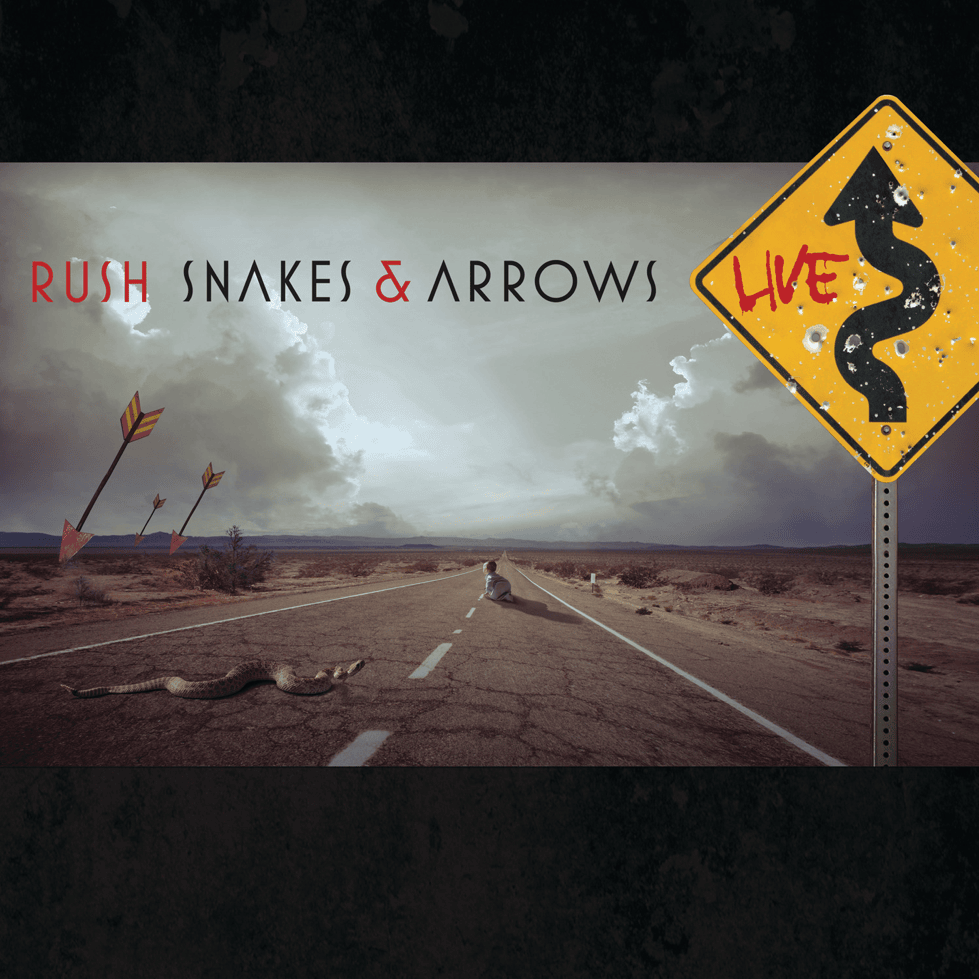 Cover image for Snakes & Arrows Live