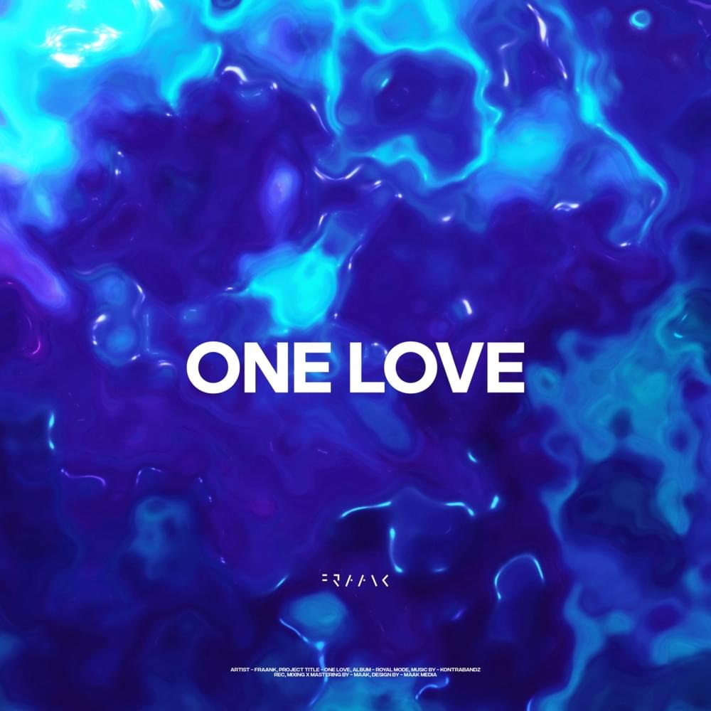 One Love (Одна Любовь) by Fraank (Фраанк)