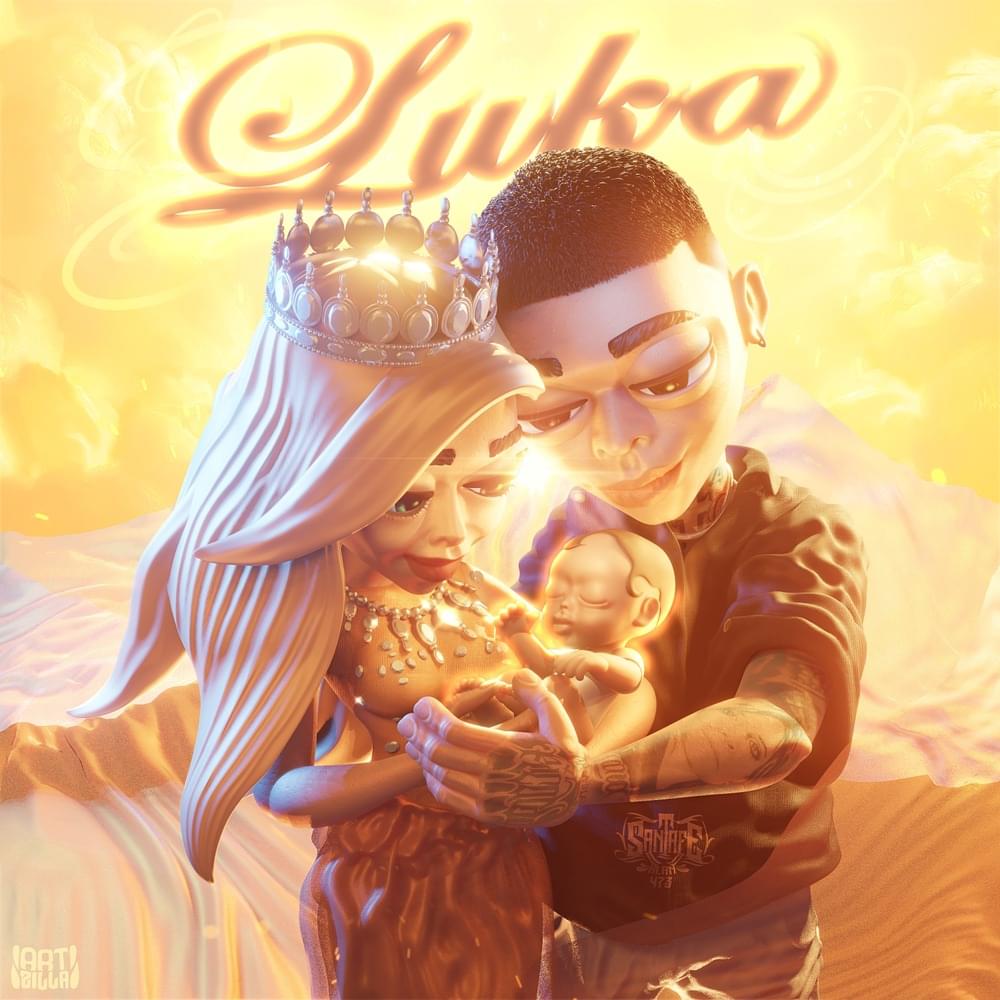 Album cover art for "Luka" by Santa Fe Klan