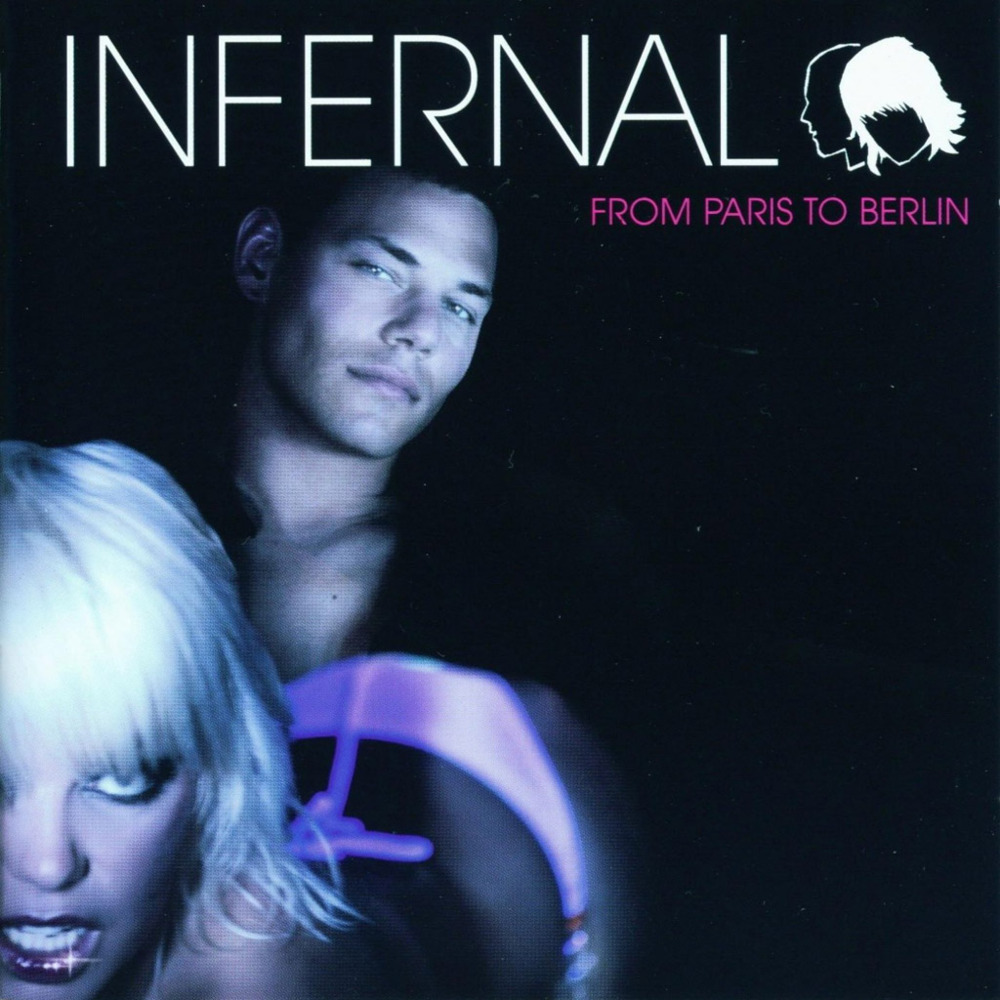 Album cover art for "Keen On Disco" by Infernal