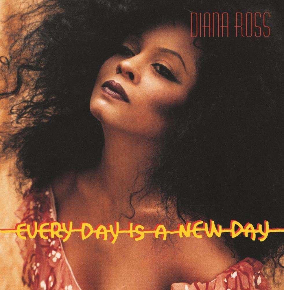 Album cover art for "Drop the Mask" by Diana Ross