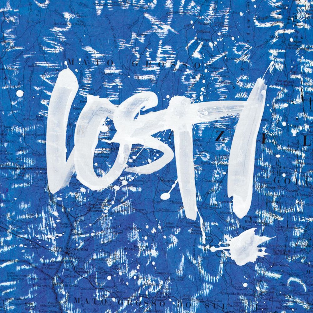 Album cover art for "Lost+ (Remix)" by Coldplay & JAY-Z