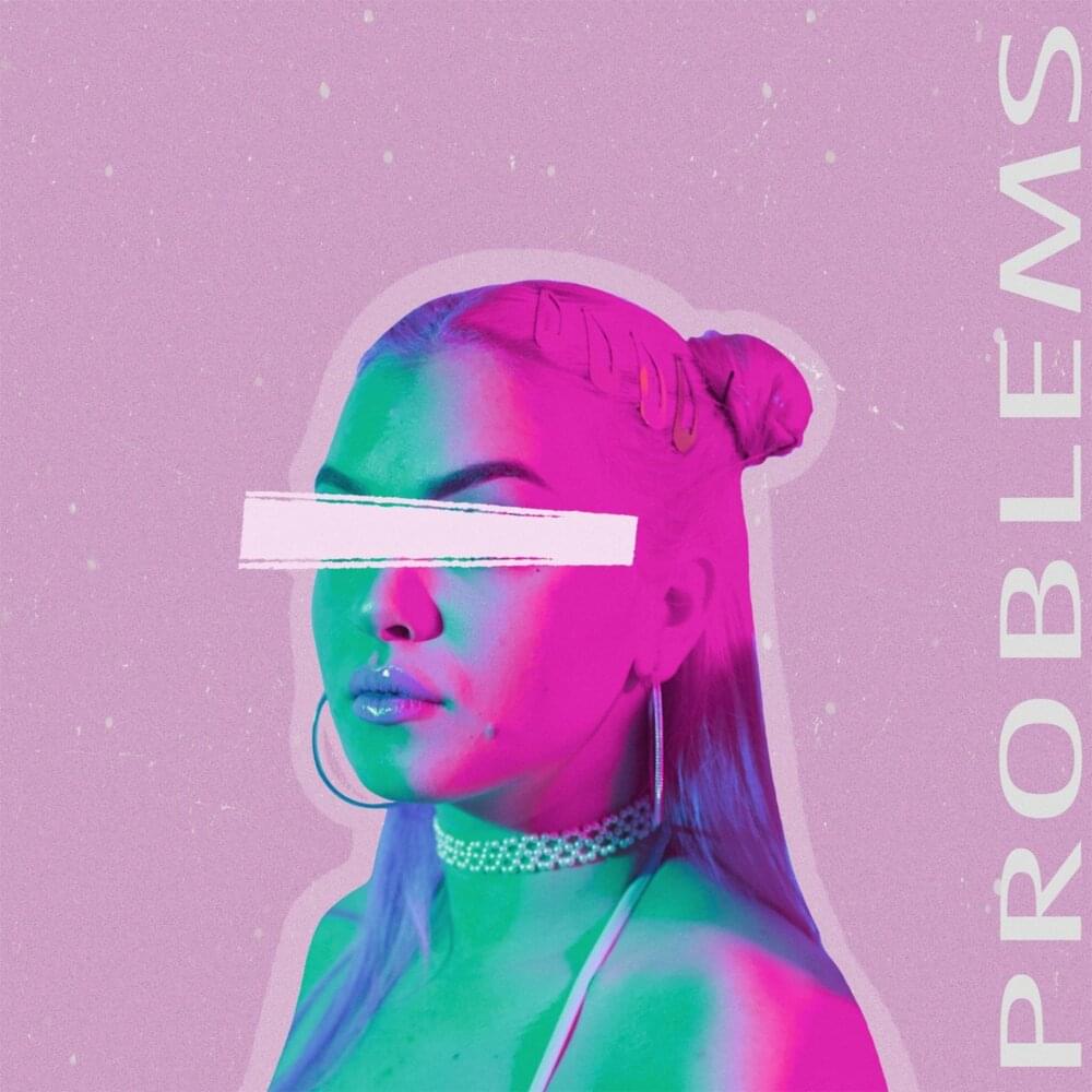 Album cover art for "Problems" by Hey Violet