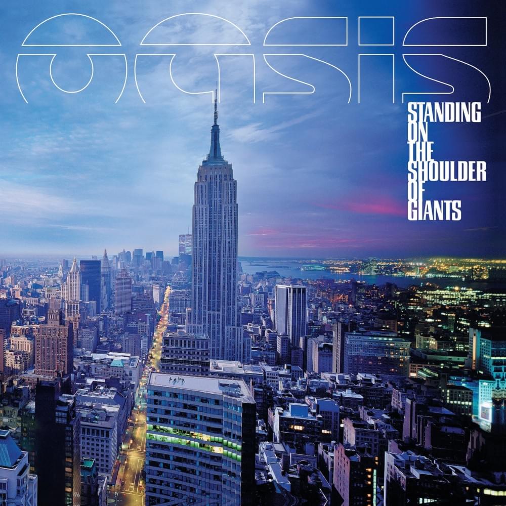 Album cover art for "Roll It Over" by Oasis