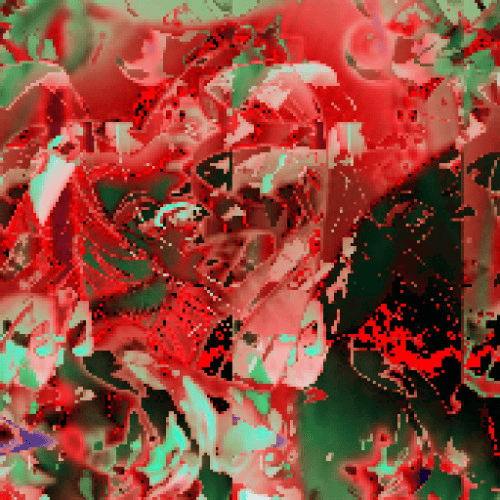 Album cover art for "Missing Part" by Sunshine Christo