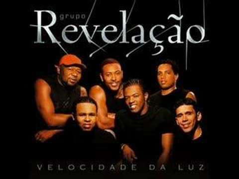 Album cover art for "Velocidade da Luz" by Grupo Revelação