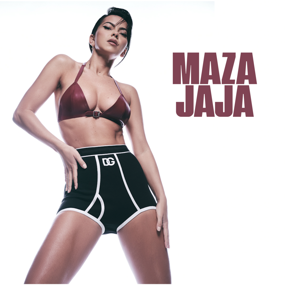 Album cover art for "Maza Jaja" by INNA
