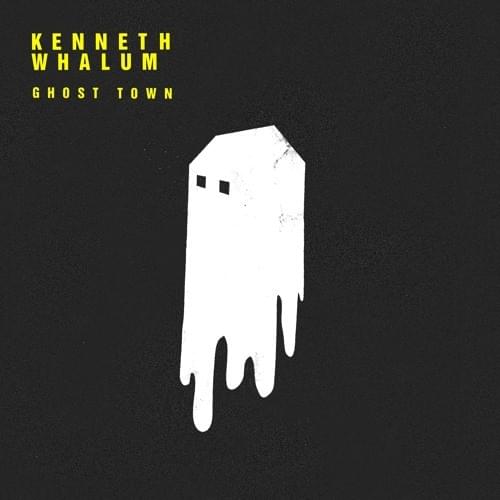 Album cover art for "Ghost Town" by Kenneth Whalum