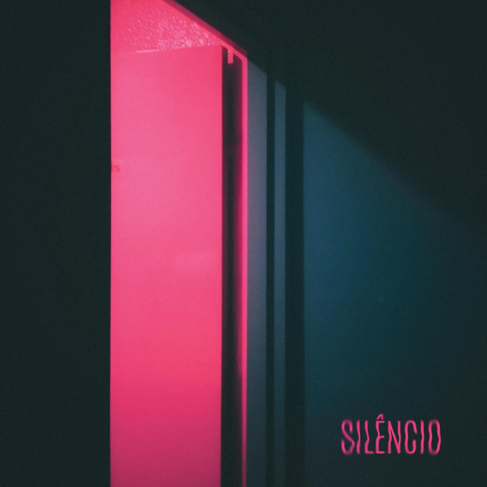 Album cover art for "Silêncio" by Diogo Piçarra