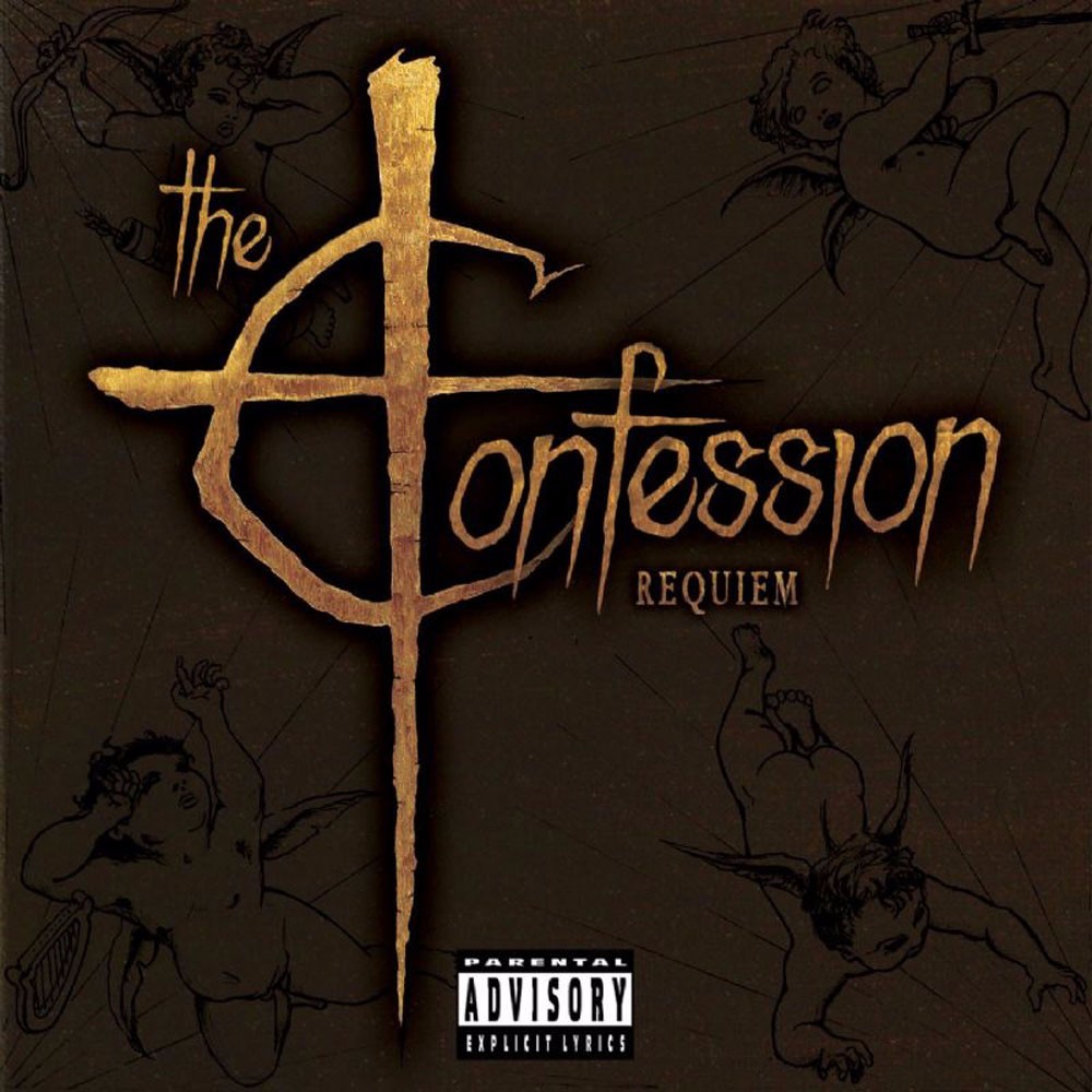 Album cover art for "Through These Eyes" by The Confession (Rock)