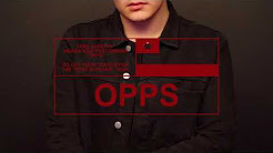 Album cover art for "Opps" by Sierra Kidd