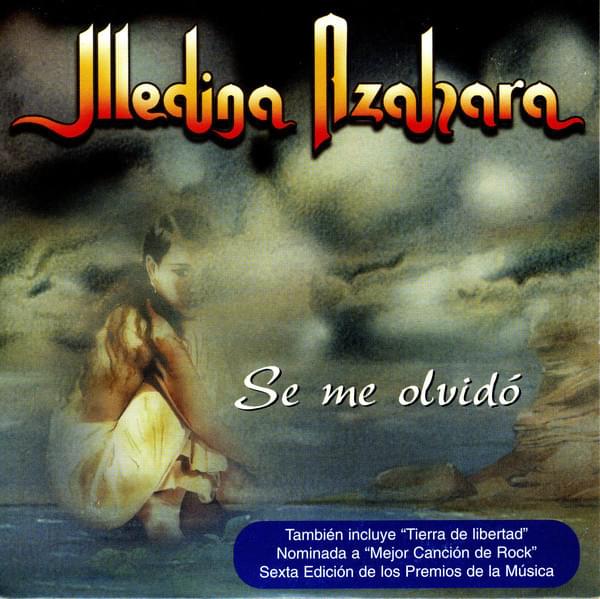 Album cover art for "Se me olvidó" by Medina Azahara