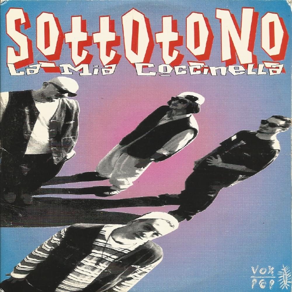Album cover art for "La mia coccinella" by Sottotono