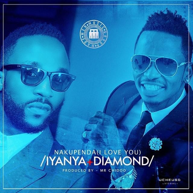 Album cover art for "Nakupenda" by Iyanya & Diamond Platnumz
