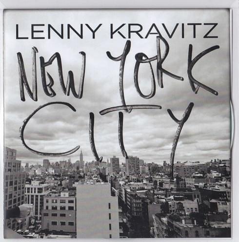 Album cover art for "New York City" by Lenny Kravitz