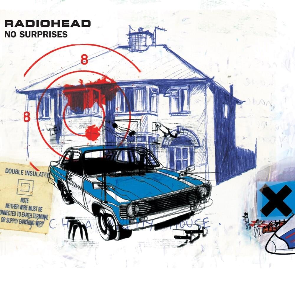 Album cover art for "Palo Alto" by Radiohead