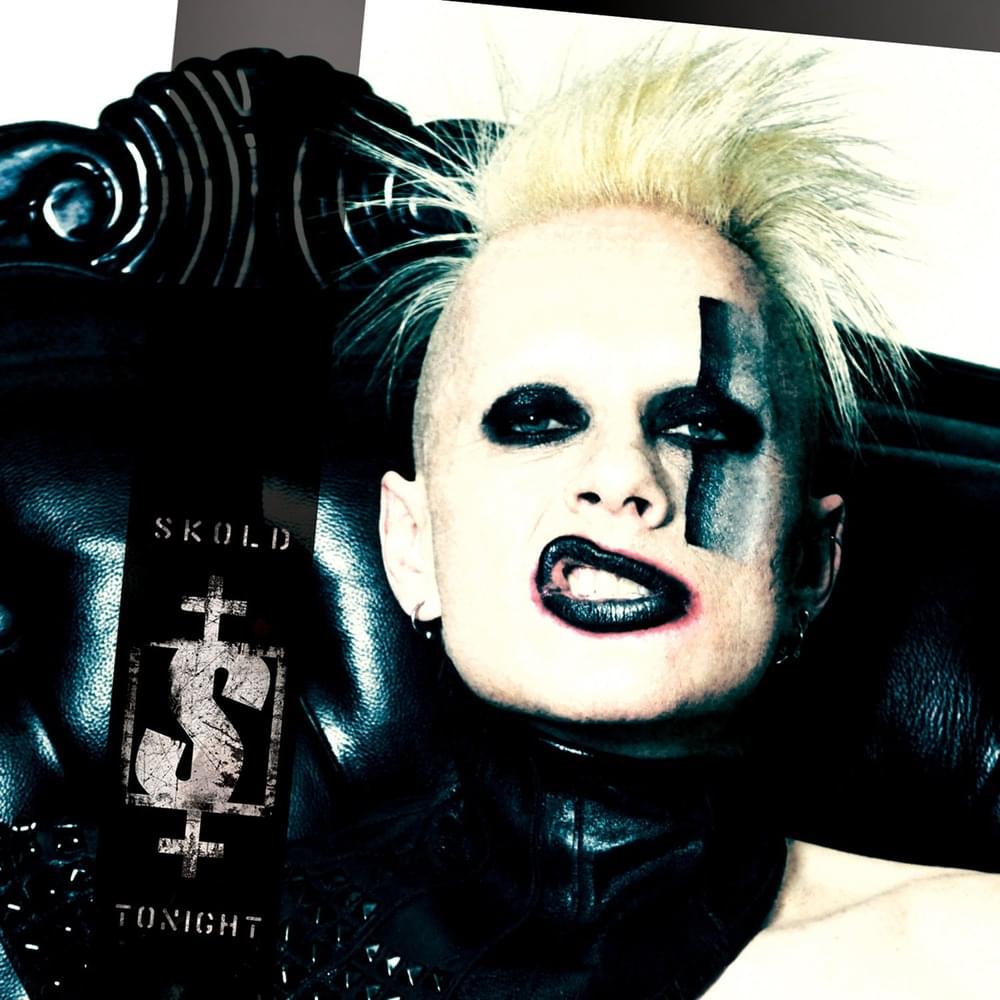 Album cover art for "Tonight" by Skold
