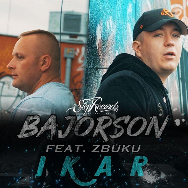 Album cover art for "Ikar" by Bajorson & Z.B.U.K.U