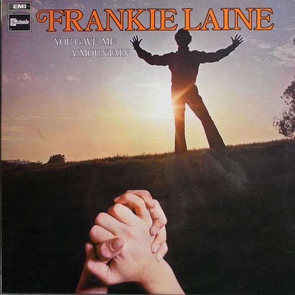 Album cover art for "You Gave Me A Mountain" by Frankie Laine