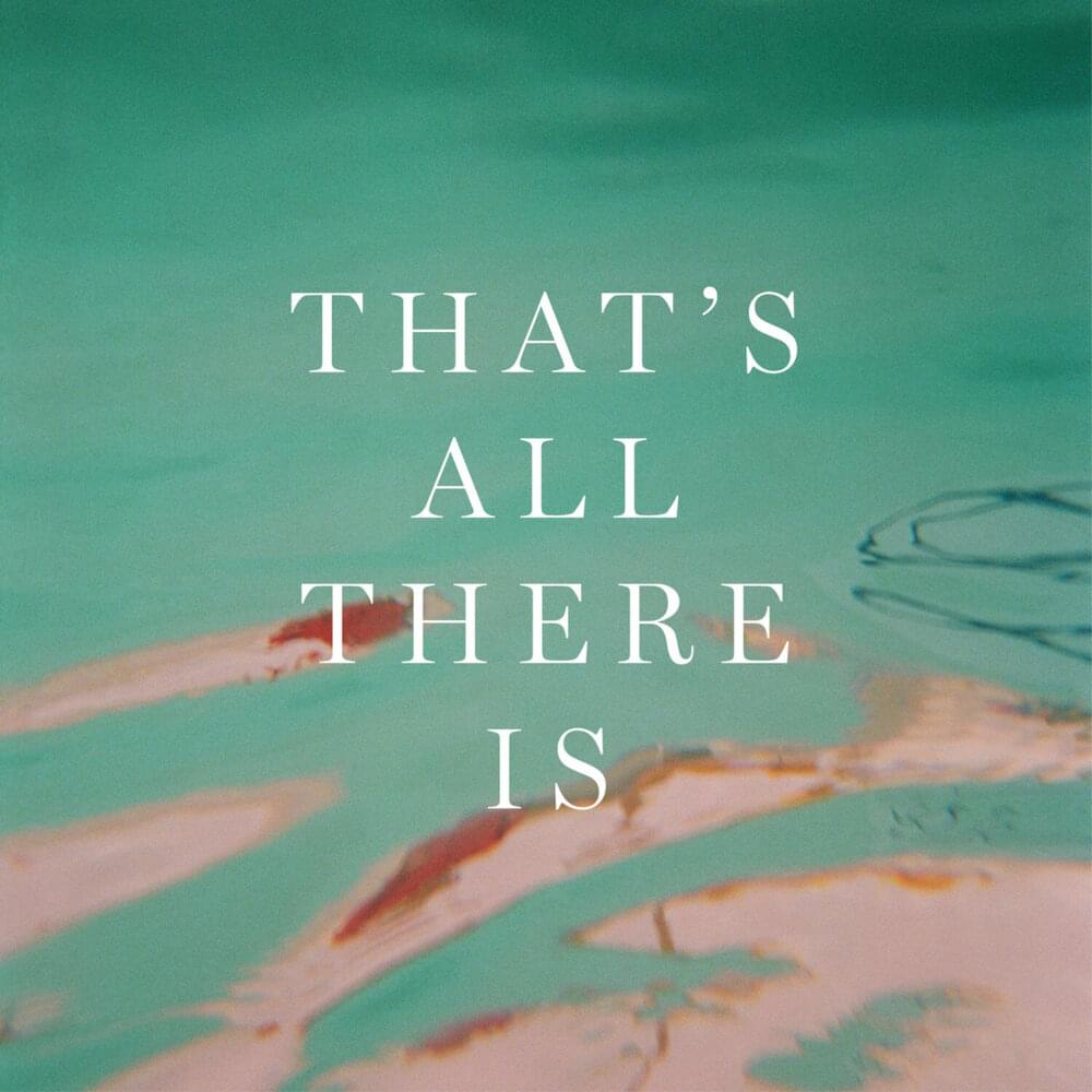 Album cover art for "That’s All There Is" by Sondre Lerche