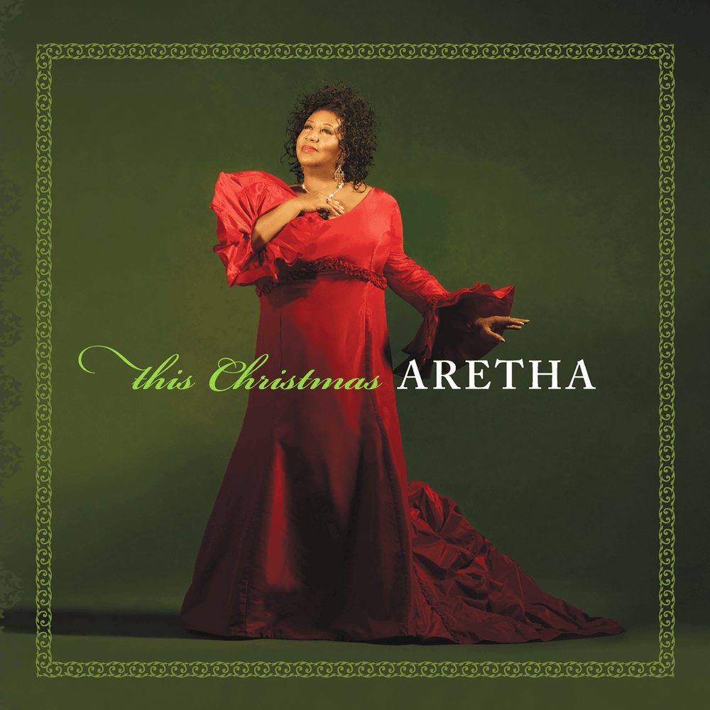 Album cover art for "Ave Maria" by Aretha Franklin