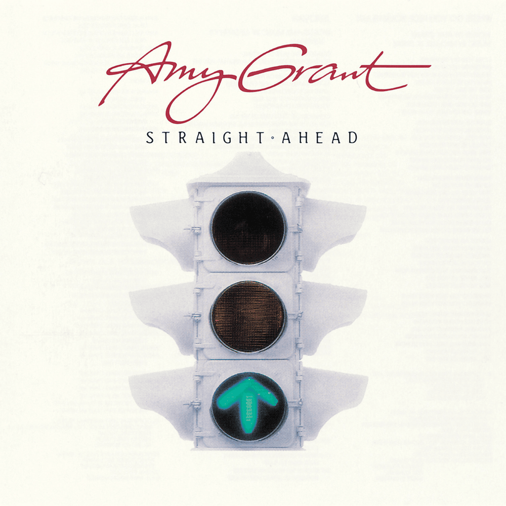 Album cover art for "Angels" by Amy Grant