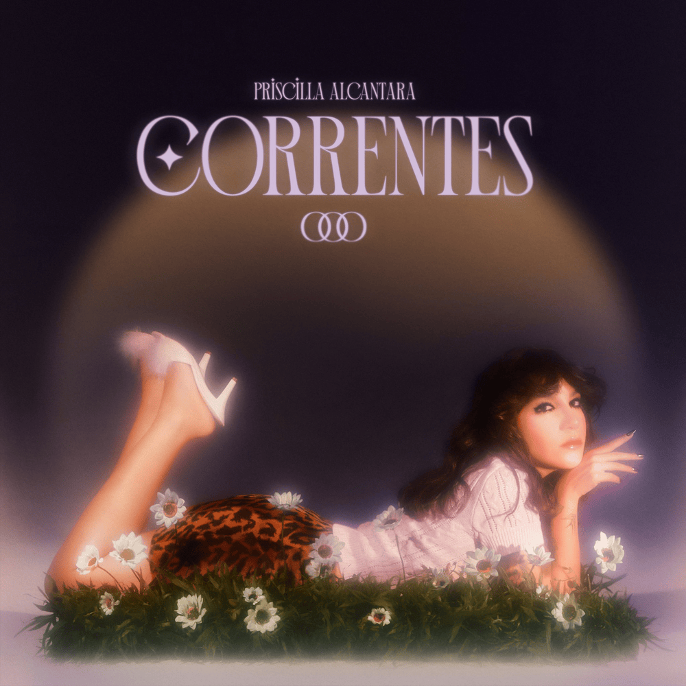Album cover art for "Correntes" by PRISCILLA