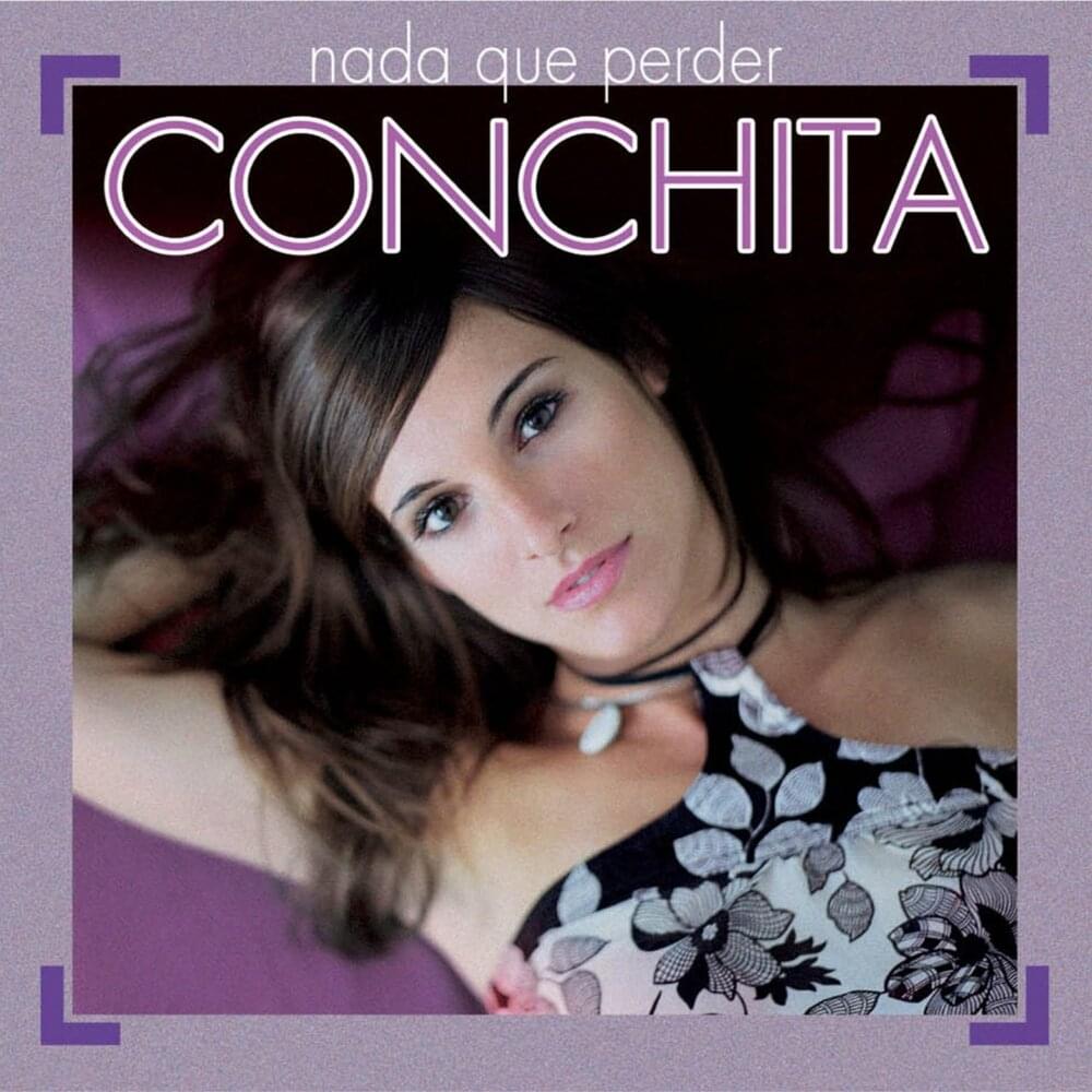 Album cover art for "Nada que perder" by Conchita