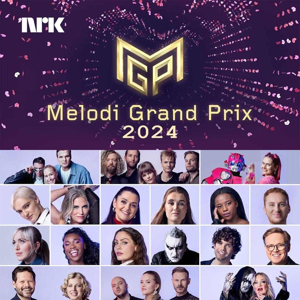 Cover image for Melodi Grand Prix 2024