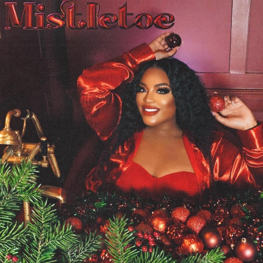 Album cover art for "Mistletoe" by Ester Dean
