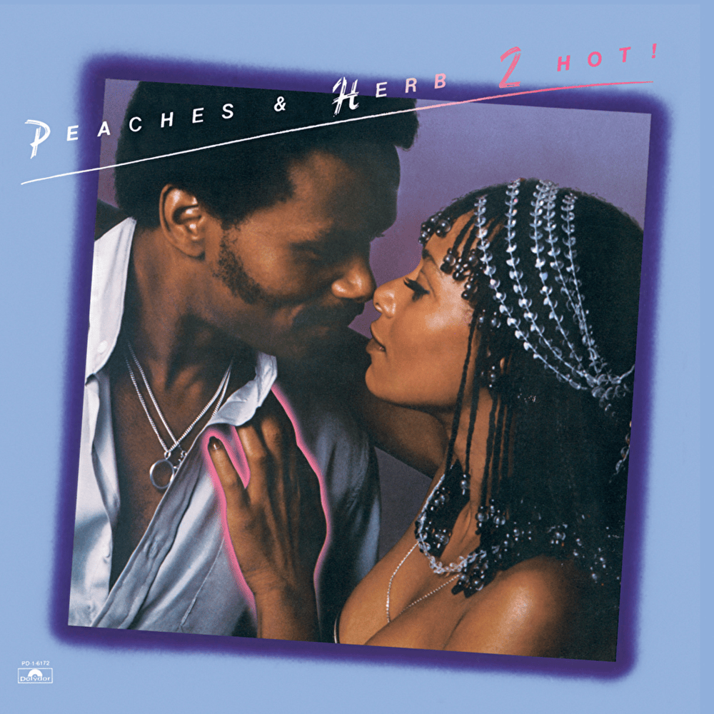 Album cover art for "Shake Your Groove Thing" by Peaches & Herb