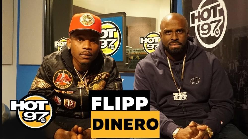 Album cover art for "Flipp Dinero | Funk Flex | #Freestyle109" by Funkmaster Flex