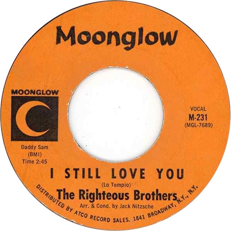 Album cover art for "I Still Love You" by The Righteous Brothers