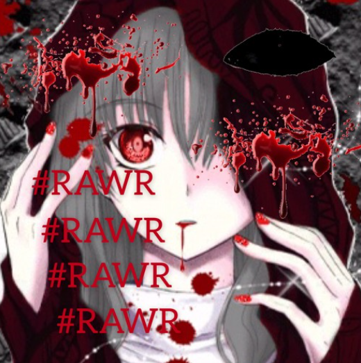 Album cover art for "#RAWR" by islurwhenitalk