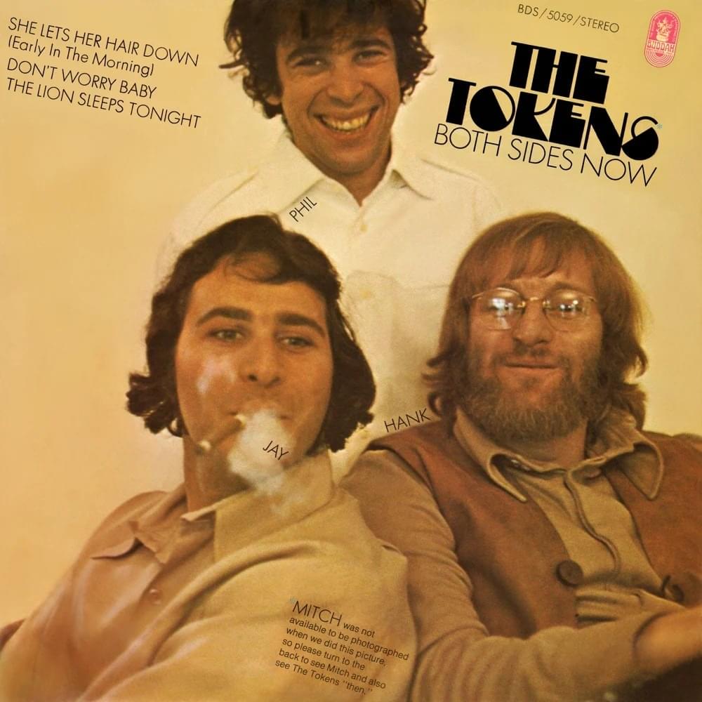 Album cover art for "Don’t Worry Baby" by The Tokens
