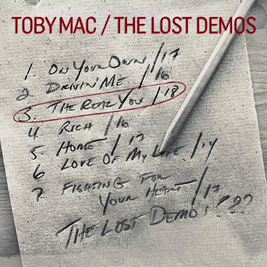 Album cover art for "The Real You (2018 Tru’s Song-Writing Demo)" by TobyMac