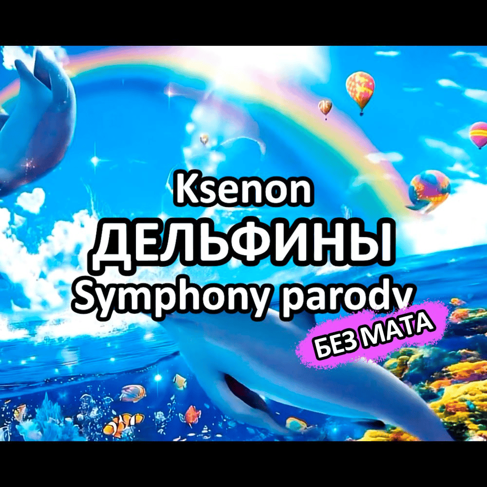 Дельфины (Symphony parody БЕЗ МАТА) (Dolphins) (SpC) by Ksenon