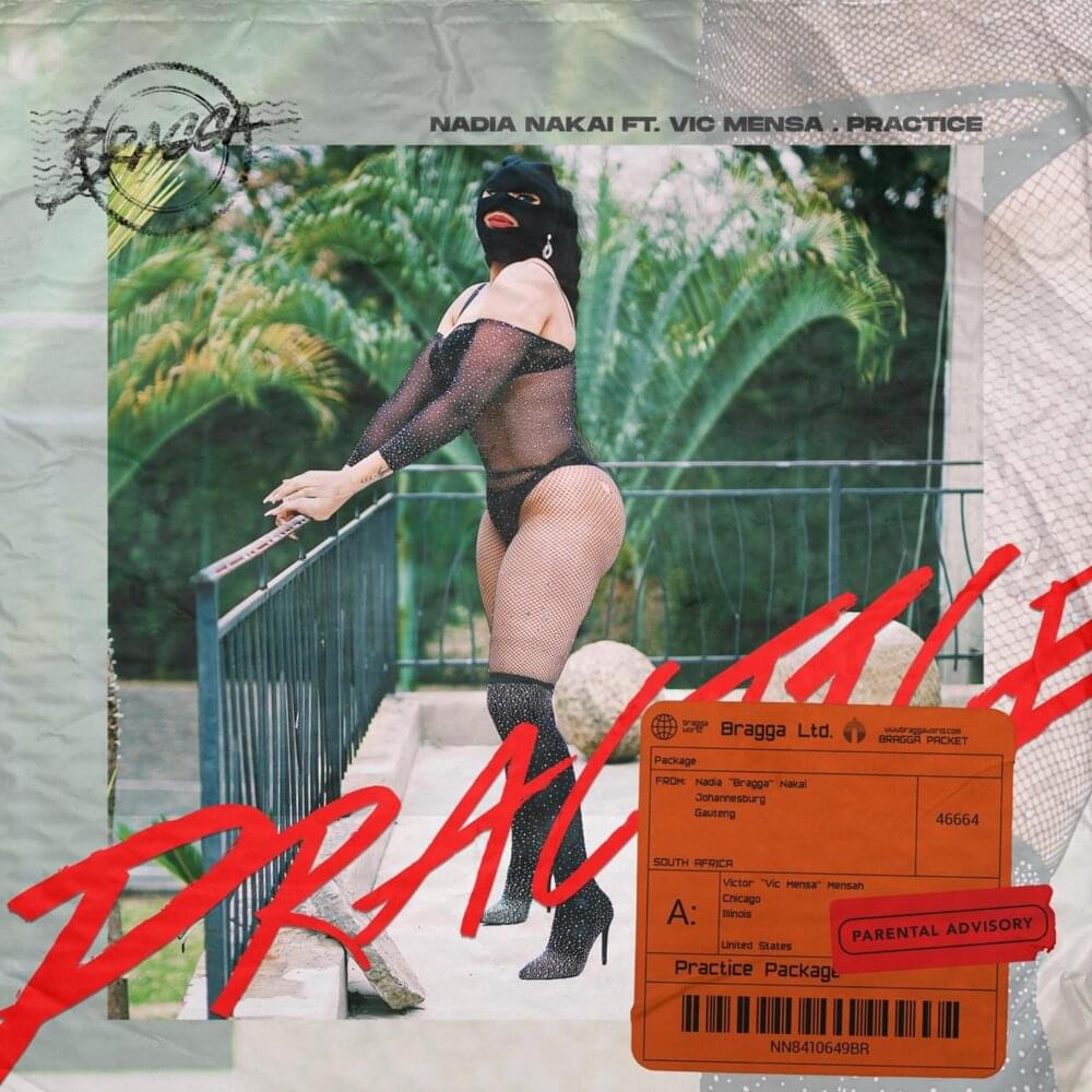 Album cover art for "Practice" by Nadia Nakai & VIC MENSA