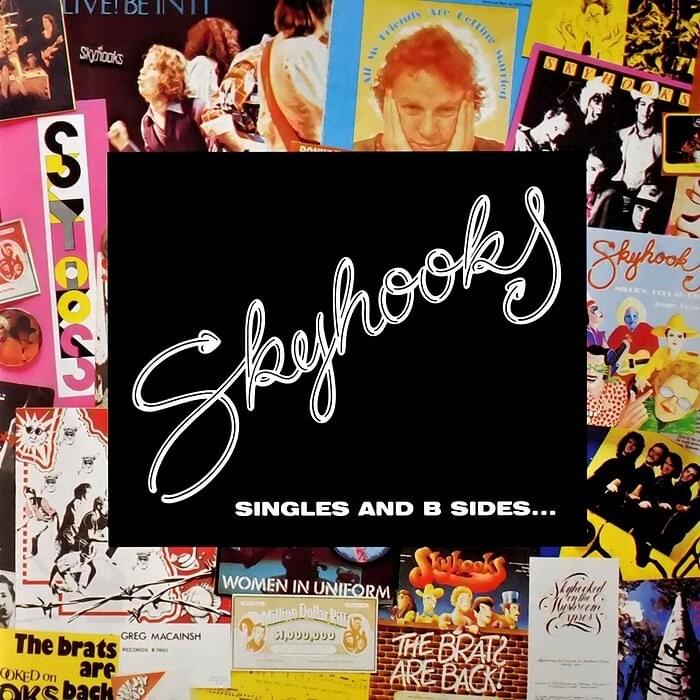 Cover image for The Skyhooks Tapes